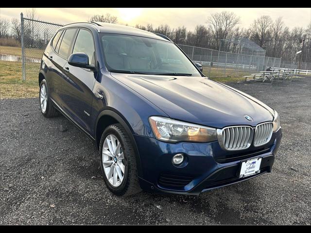 used 2015 BMW X3 car, priced at $10,995