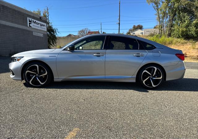 used 2022 Honda Accord Hybrid car, priced at $23,995