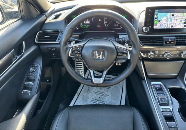 used 2022 Honda Accord Hybrid car, priced at $23,995