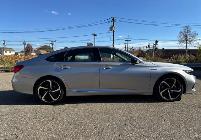 used 2022 Honda Accord Hybrid car, priced at $23,995