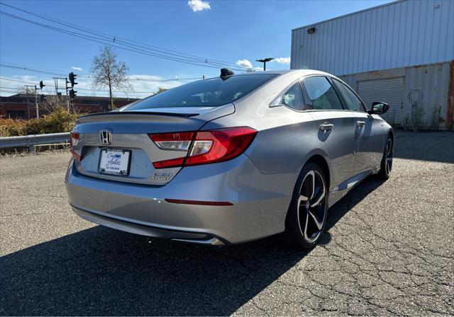 used 2022 Honda Accord Hybrid car, priced at $23,995