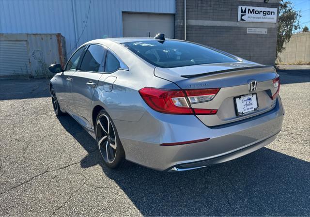 used 2022 Honda Accord Hybrid car, priced at $23,995