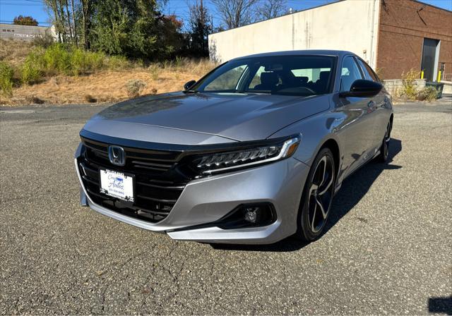 used 2022 Honda Accord Hybrid car, priced at $23,995