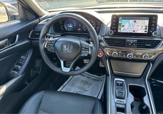 used 2022 Honda Accord Hybrid car, priced at $23,995