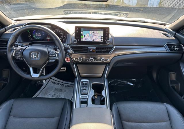 used 2022 Honda Accord Hybrid car, priced at $23,995