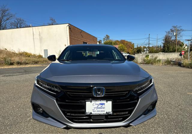 used 2022 Honda Accord Hybrid car, priced at $23,995