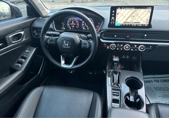 used 2022 Honda Civic car, priced at $22,995