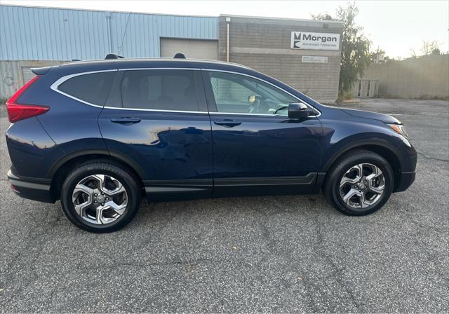 used 2018 Honda CR-V car, priced at $16,995