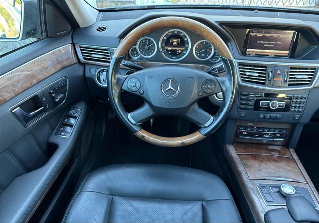 used 2013 Mercedes-Benz E-Class car, priced at $13,995