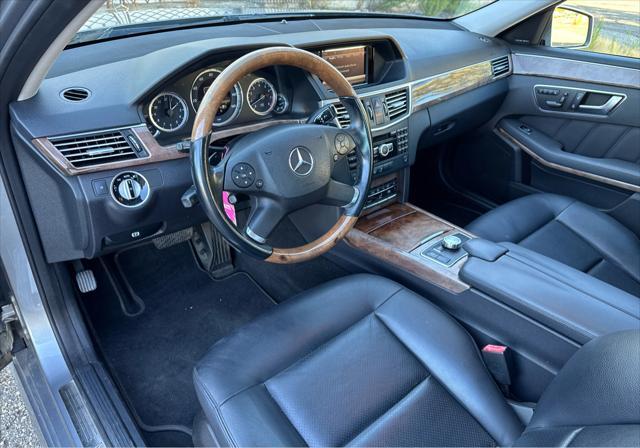 used 2013 Mercedes-Benz E-Class car, priced at $13,995