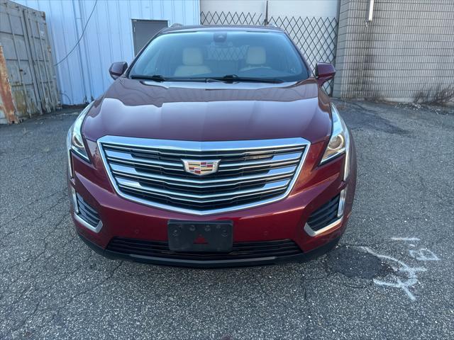 used 2018 Cadillac XT5 car, priced at $17,695