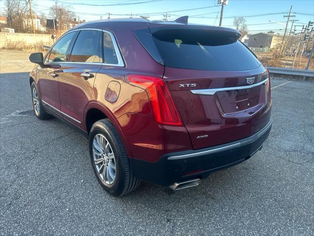 used 2018 Cadillac XT5 car, priced at $17,695