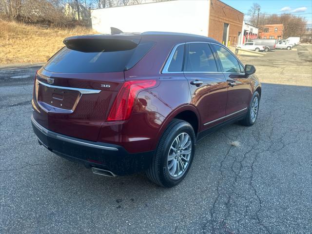 used 2018 Cadillac XT5 car, priced at $17,695