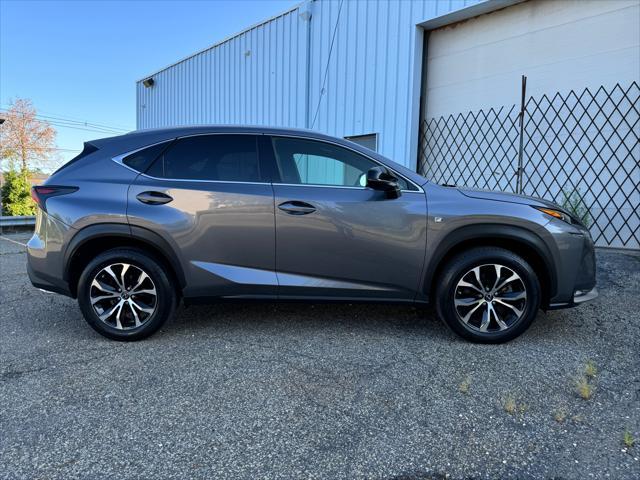 used 2015 Lexus NX 200t car, priced at $23,995