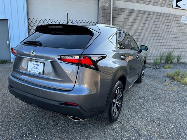 used 2015 Lexus NX 200t car, priced at $23,995