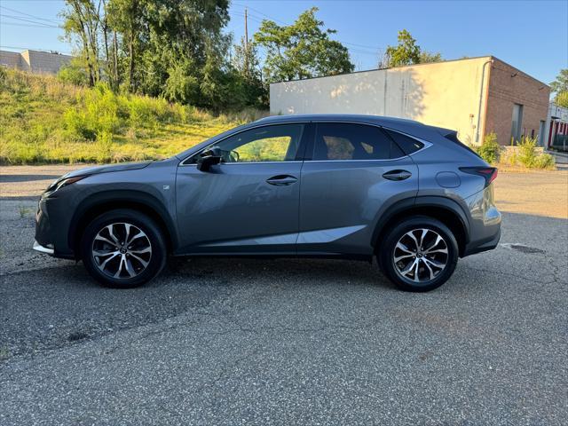 used 2015 Lexus NX 200t car, priced at $23,995