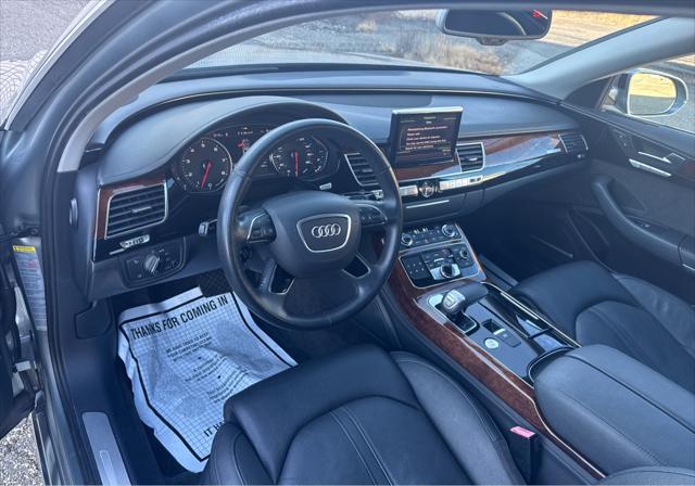 used 2012 Audi A8 car, priced at $16,995