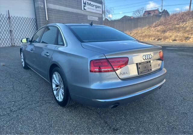 used 2012 Audi A8 car, priced at $16,995