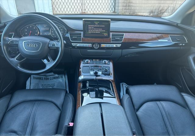 used 2012 Audi A8 car, priced at $16,995