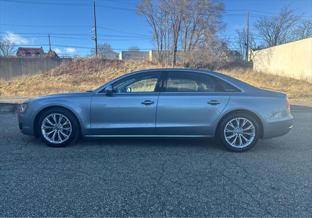 used 2012 Audi A8 car, priced at $16,995