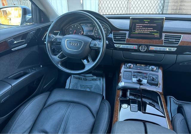 used 2012 Audi A8 car, priced at $16,995