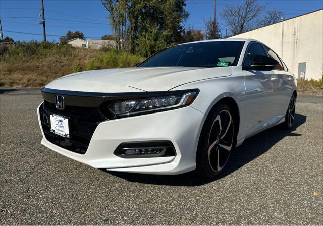 used 2018 Honda Accord car, priced at $19,995