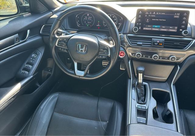 used 2018 Honda Accord car, priced at $19,995