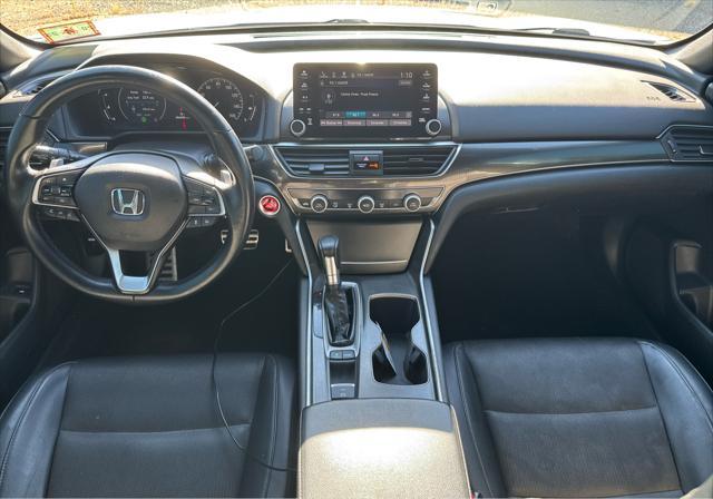 used 2018 Honda Accord car, priced at $19,995