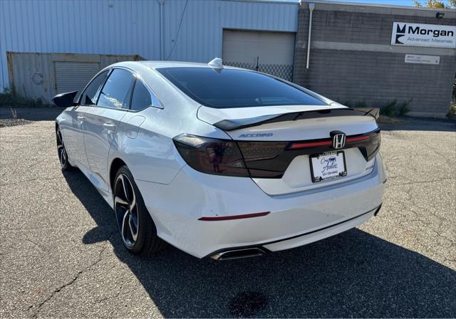 used 2018 Honda Accord car, priced at $19,995