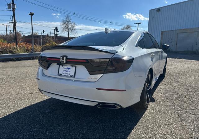 used 2018 Honda Accord car, priced at $19,995