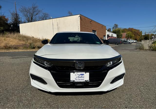 used 2018 Honda Accord car, priced at $19,995