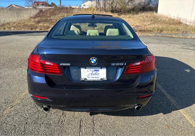 used 2016 BMW 535 car, priced at $16,395