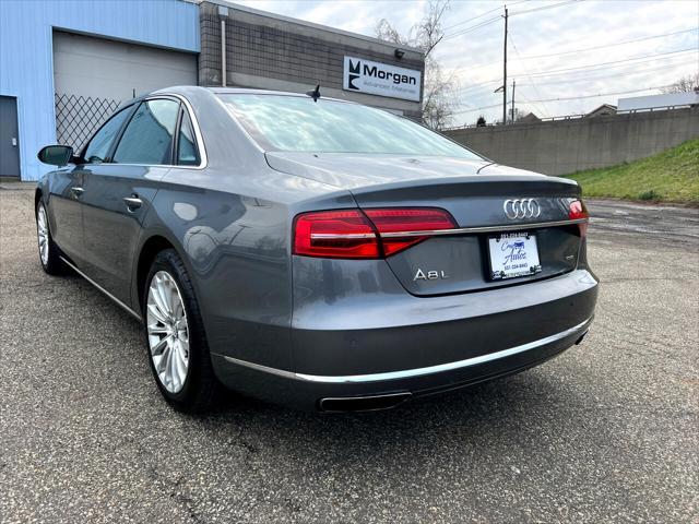 used 2016 Audi A8 car, priced at $15,995