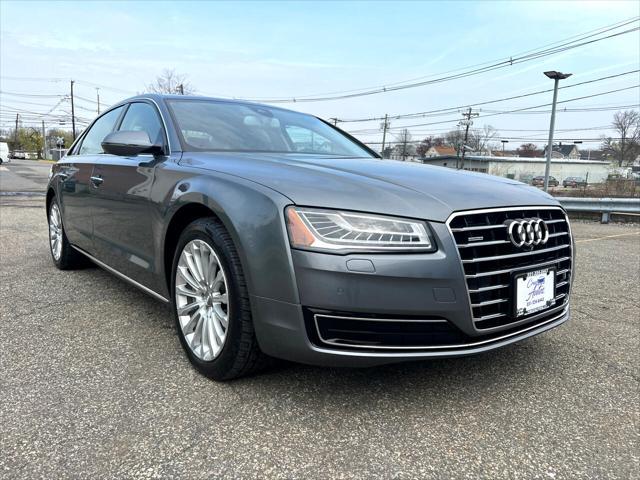 used 2016 Audi A8 car, priced at $15,995