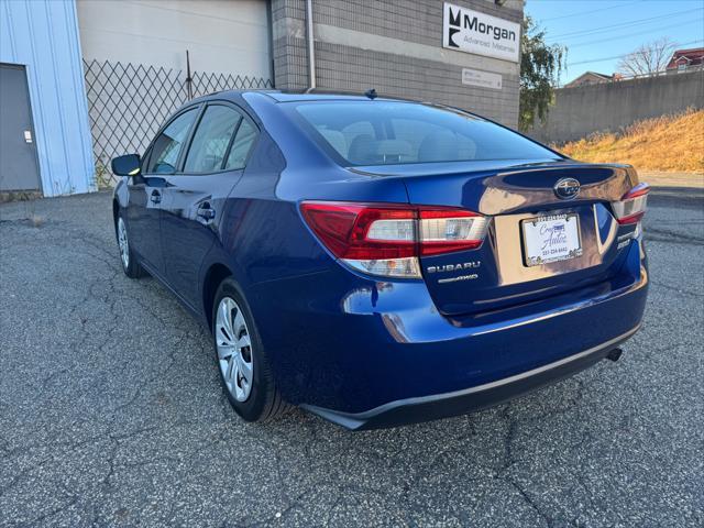 used 2017 Subaru Impreza car, priced at $11,995