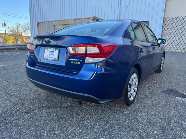 used 2017 Subaru Impreza car, priced at $11,995