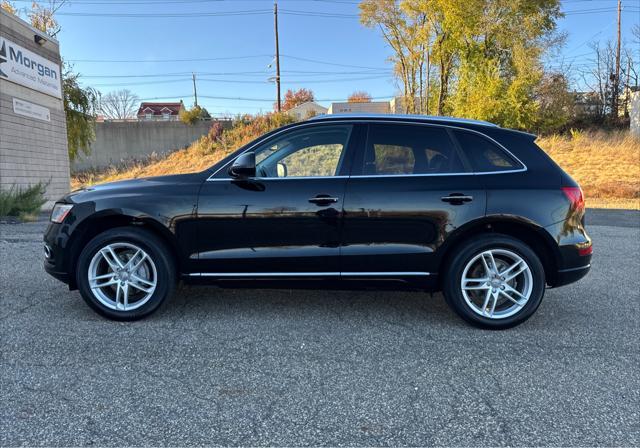 used 2016 Audi Q5 car, priced at $12,995