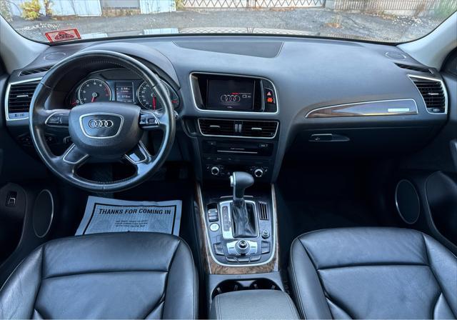 used 2016 Audi Q5 car, priced at $12,995