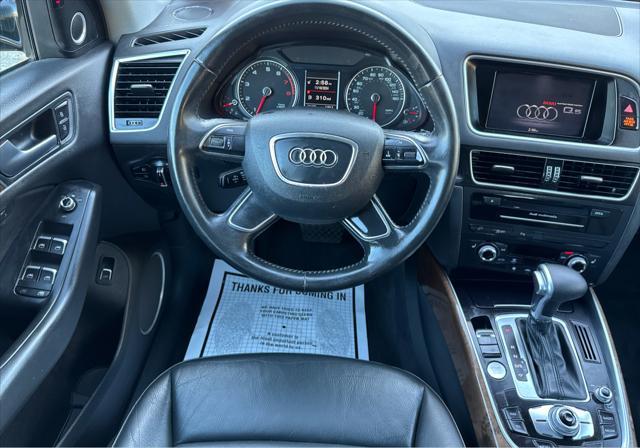 used 2016 Audi Q5 car, priced at $12,995