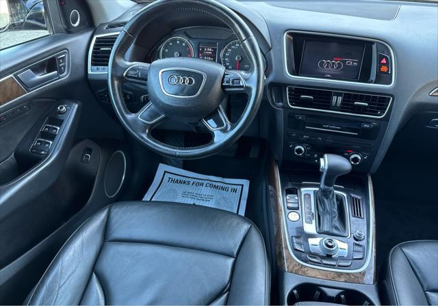 used 2016 Audi Q5 car, priced at $12,995