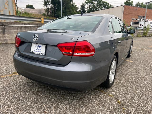 used 2013 Volkswagen Passat car, priced at $9,195