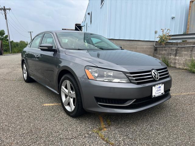 used 2013 Volkswagen Passat car, priced at $9,195