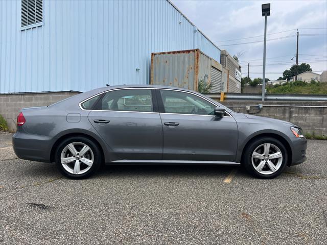 used 2013 Volkswagen Passat car, priced at $9,195