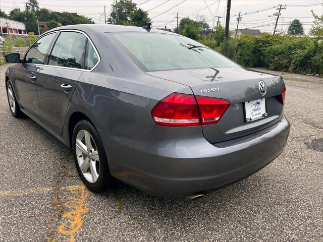 used 2013 Volkswagen Passat car, priced at $9,195