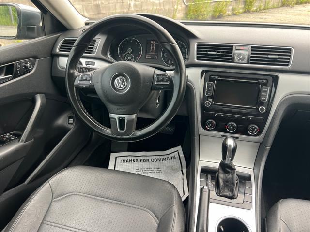 used 2013 Volkswagen Passat car, priced at $9,195