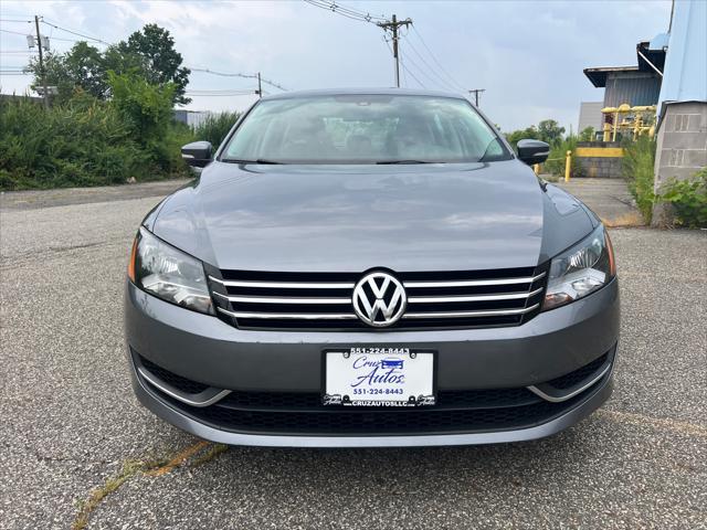 used 2013 Volkswagen Passat car, priced at $9,195