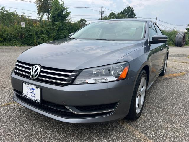 used 2013 Volkswagen Passat car, priced at $9,195