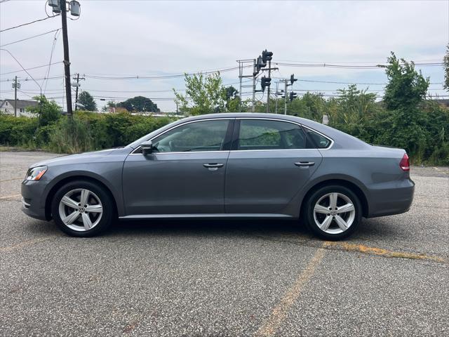 used 2013 Volkswagen Passat car, priced at $9,195