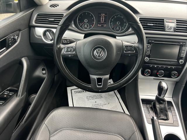 used 2013 Volkswagen Passat car, priced at $9,195