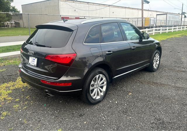 used 2015 Audi Q5 car, priced at $11,895